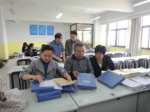 专家组查验材料